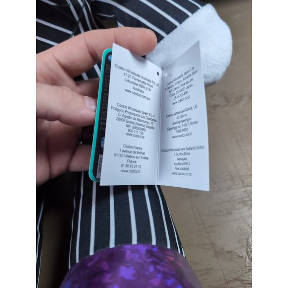 RARE! DISNEY Nightmare Before Christmas Jumbo Jack, Sally 30" Plush Set of 2 NWT - Picture 9 of 16